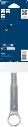 Kunci kombinasi Bosch 27 mm krom vanadium.